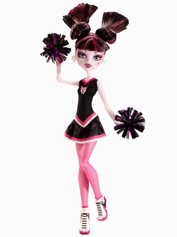 Draculaura Fearleading
